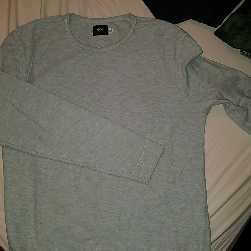 Bdg large gray sweatshirt